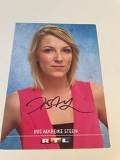 Riginal autogrammkarte iris gebraucht kaufen  Monheim