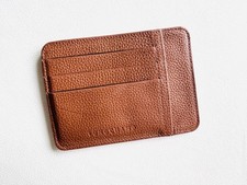 Porte cartes cuir d'occasion  Amiens-