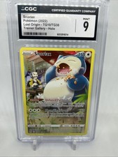 Cgc mint snorlax for sale  Medford