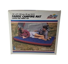 Tapete de acampamento Intex tecido 76" X 39" tecido de lona sensação superior acampamento piscina ou interior comprar usado  Enviando para Brazil