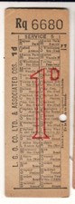 Bus tram ticket for sale  MIDHURST