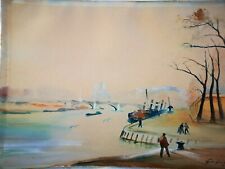 1954 peinture fernand d'occasion  Saint-Rémy-de-Provence