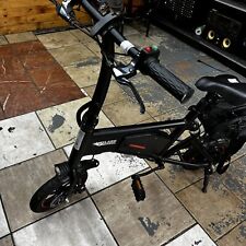 Bicicleta elétrica Glarewheel GWEB-X5BK moda urbana dobrável - preta + bolsa comprar usado  Enviando para Brazil