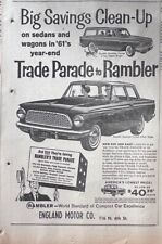 1961 newspaper rambler for sale  Houlton