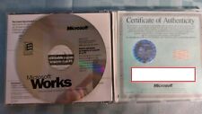 Microsoft works 4.0 usato  Moglia