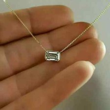 Emerald cut lab for sale  Sheridan