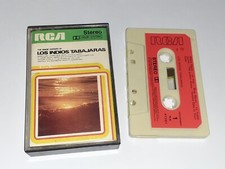 Musicassetta los indios usato  Italia