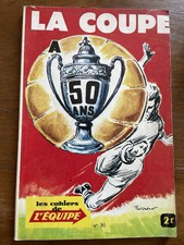 Cahiers équipe coupe d'occasion  Strasbourg-