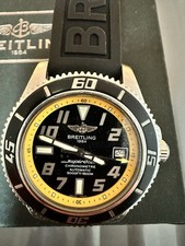 Breitling superocean ring for sale  EPSOM