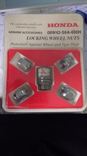 locking wheel nuts honda for sale locking wheel nuts honda for sale KILWINNING