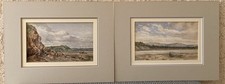 Fine european watercolor for sale  USA