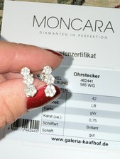 Moncara hrringe hrstecker gebraucht kaufen  Oberhausen