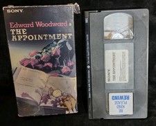 THE APPOINTMENT (1982) VHS HORROR  EDWARD WOODWARD SONY VIDEO 8 comprar usado  Enviando para Brazil