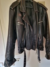 Motorrad lederjacke gebraucht gebraucht kaufen  Bonn