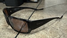 Óculos de sol Smith Guides Choice - Preto - Lente espelhada de cobre polarcromática de vidro, usado comprar usado  Enviando para Brazil