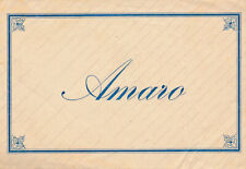 Vino amaro liquore usato  Cremona