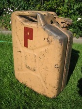 Vintage metal jerry for sale  SOUTHALL