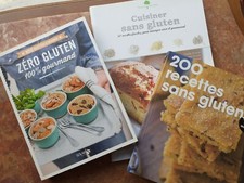 Lot livres cuisine d'occasion  La Rochette
