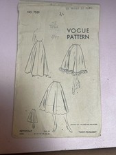 Vintage vogue petticoat for sale  NEWPORT PAGNELL