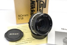 Nikon 50mm 1.8 for sale  GOOLE