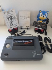TEC TOY / SEGA Master System 3 Compact SONIC THE HEDGEHOG PAL-M komplett #1 comprar usado  Enviando para Brazil