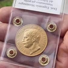 Lire cinquantenario vittorio usato  Como