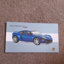 Lotus europa preview for sale  SIDCUP