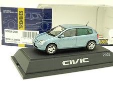 Usado, EBBRO 1/43 - Honda Civic 2002 verde comprar usado  Enviando para Brazil