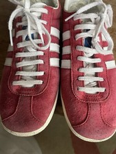 Red adidas gazelle for sale  LONDON