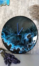 Handgefertigte epoxidharz uhr gebraucht kaufen  Riegelsberg