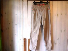 Blutsgeschwister hose beige gebraucht kaufen  Annaberg-Buchholz, Mildenau