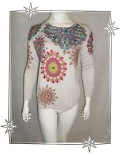 Pull fantaisie beige d'occasion Pull fantaisie beige d'occasion  Foix