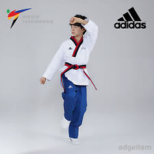 Adidas Poomsae WT Poom Uniforme (Masculino) Taekwondo Dobok TKD Masculino Tae Kwon Do comprar usado  Enviando para Brazil