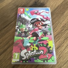 Nintendo switch splatoon for sale  GLASGOW