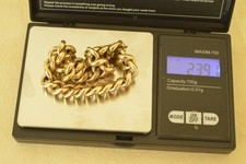Magnifique bracelet plaqué d'occasion  Vichy