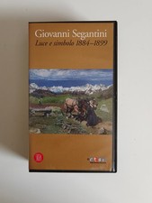 Vhs giovanni segantini usato  Venezia