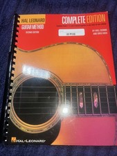 Usado, Guitar Method Complete Edition | Beginner Guitar Lesson Book for Acoustic an... comprar usado Usado, Guitar Method Complete Edition | Beginner Guitar Lesson Book for Acoustic an... comprar usado  Enviando para Brazil