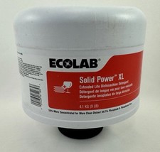 Ecolab solid power for sale  Salt Lake City