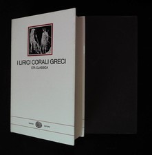 Aa. vv. lirici usato  Italia
