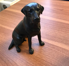 Bronze seated labrador for sale Bronze seated labrador for sale  EGHAM