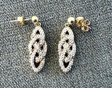 Boucles oreilles massif d'occasion  Mornant