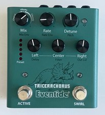 Eventide tricerachorus pedal for sale  WHITSTABLE