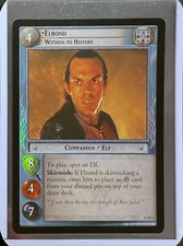 Elrond witness history gebraucht kaufen  Berlin