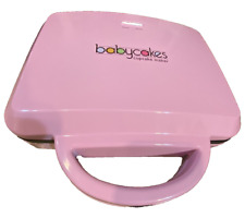 Babycakes 12 Máquina de Cupcake Tamanho Completo, Rosa, Antiaderente Automática Feriados de Aniversário comprar usado  Enviando para Brazil