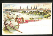 Lithographie hamburg alsterpro gebraucht kaufen  Berlin