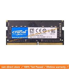 Notebook Crucial DDR3 DDR4 RAM 4GB 8GB 16GB 1600 2400 2666MHZ memória RAM comprar usado  Enviando para Brazil