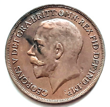 1917 Bronze One Penny - Wielka Brytania na sprzedaż  Wysyłka do Poland