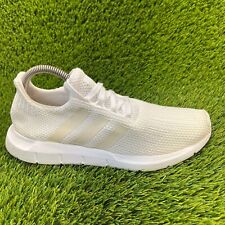 Tênis Adidas Swift Run masculino tamanho 7.5 branco atlético corrida caminhada comprar usado  Enviando para Brazil