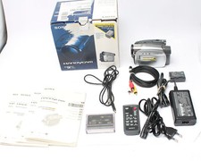 Sony handycam dcr gebraucht kaufen  Morsbach