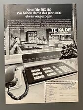 Telefonanlage ebx 180 gebraucht kaufen  Aßlar